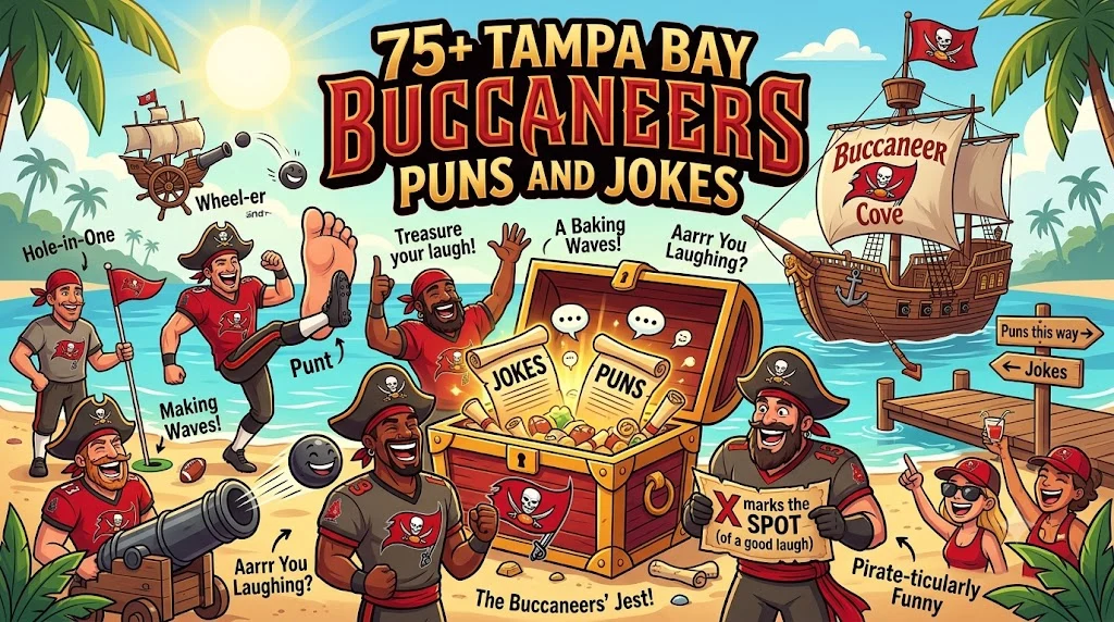 ampa bay buccaneers puns and jokes