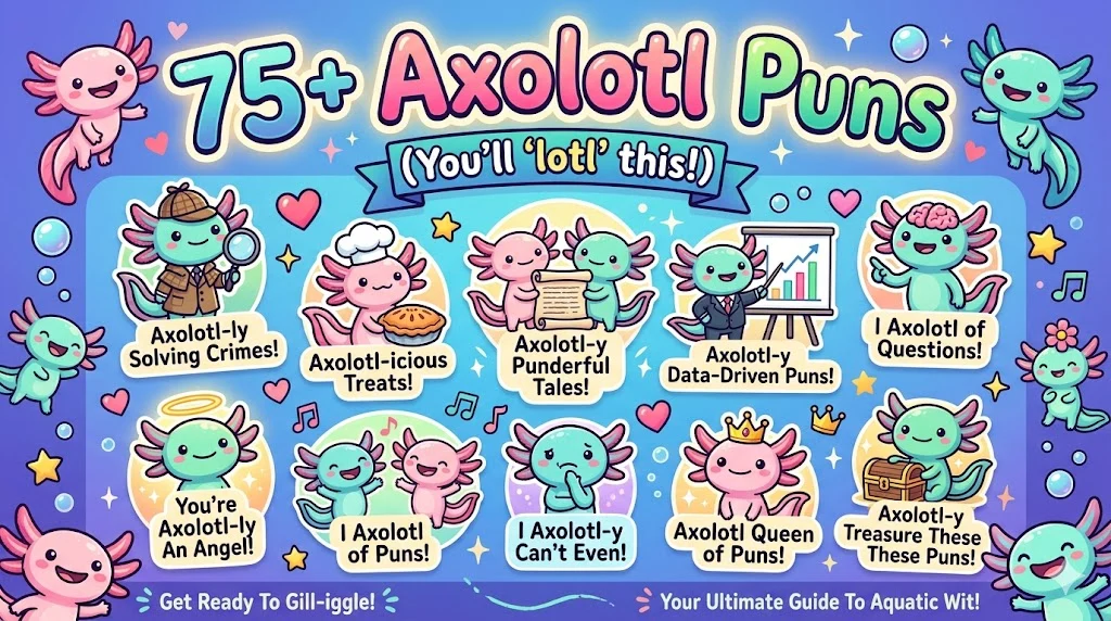 axolotl puns