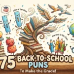 Back to school puns