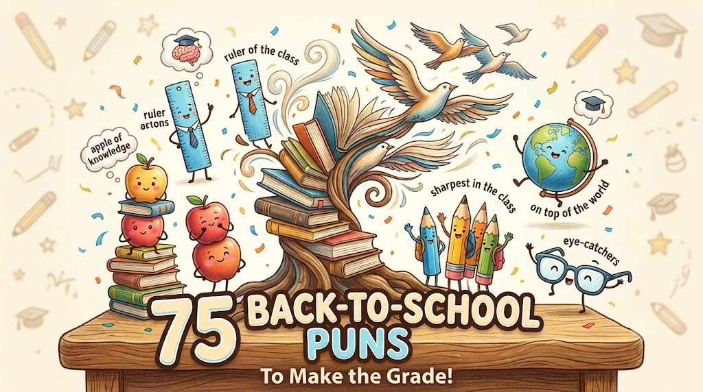Back to school puns