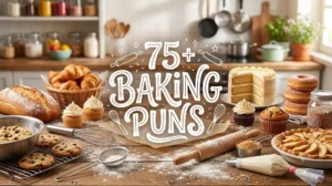 Baking Puns