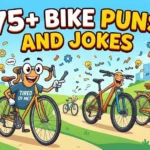 Bike puns and jokes
