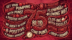 Blood Puns