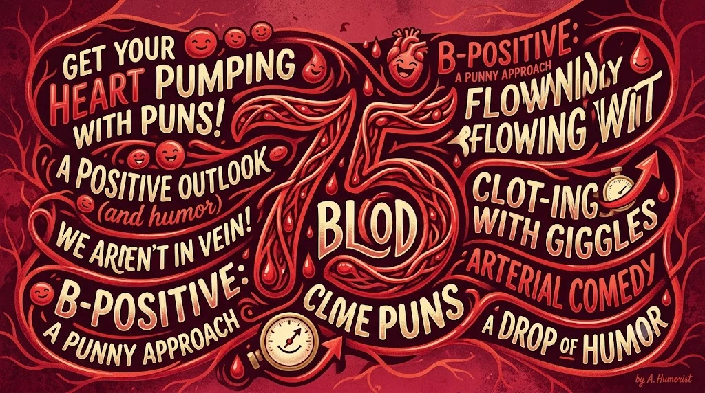 Blood Puns