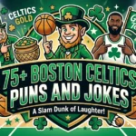 Boston Celtics Puns and Jokes