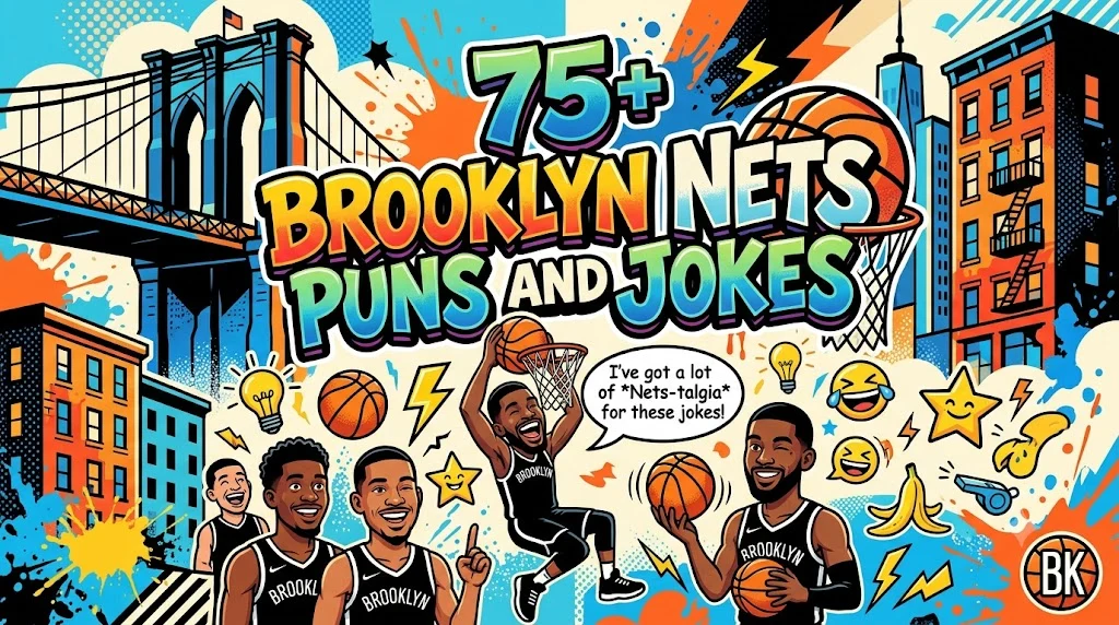 Brooklyn Nets Puns and Jokes