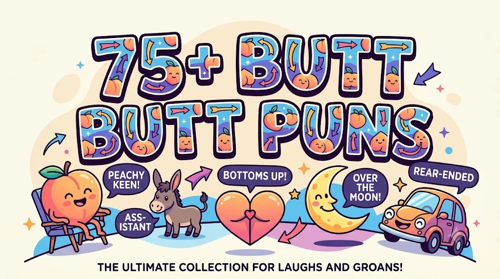 Butt Puns