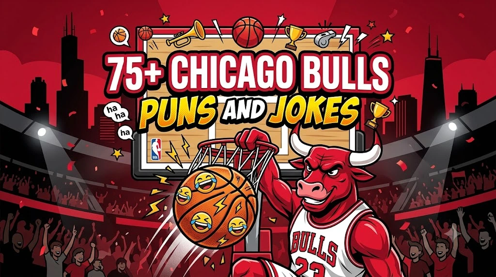 Chicago Bulls Puns and Jokes