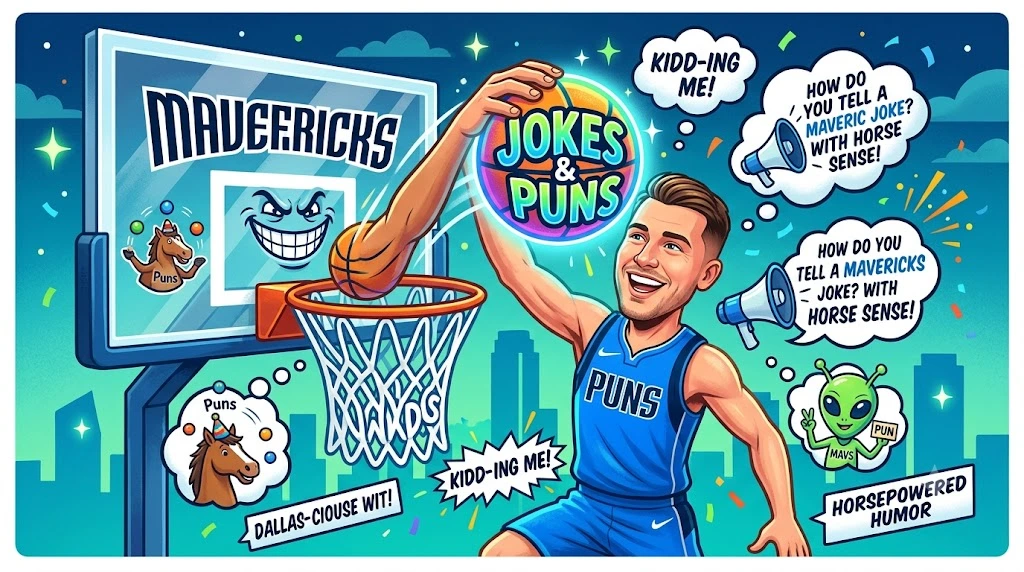 Dallas Mavericks Puns and Jokes