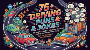 Driving Puns and Jokes