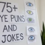 Eye Puns and Jokes