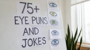 Eye Puns and Jokes