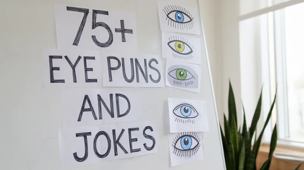 Eye Puns and Jokes