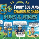 Funny Los Angeles Chargers Puns and Jokes