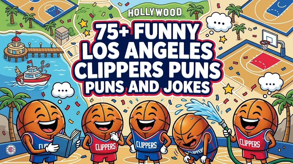 Funny Los Angeles Clippers Puns and Jokes