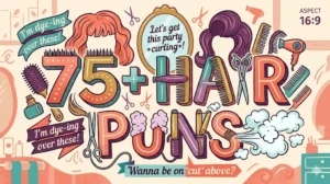 Hair Puns