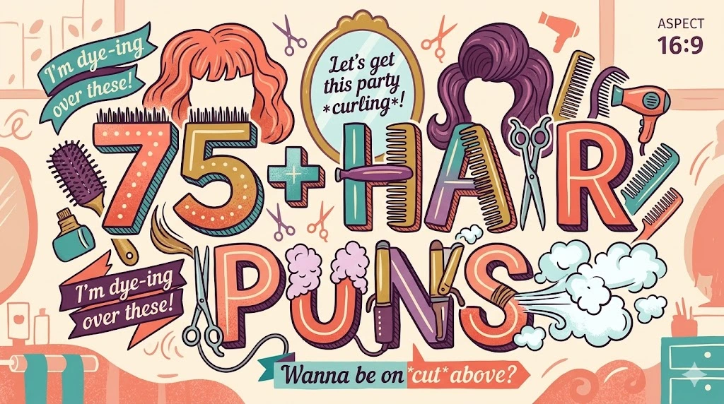 Hair Puns