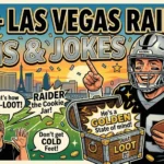 Las Vegas Raiders Puns and Jokes