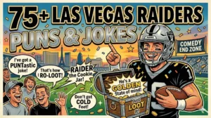 Las Vegas Raiders Puns and Jokes
