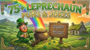 Leprechaun Puns and Jokes