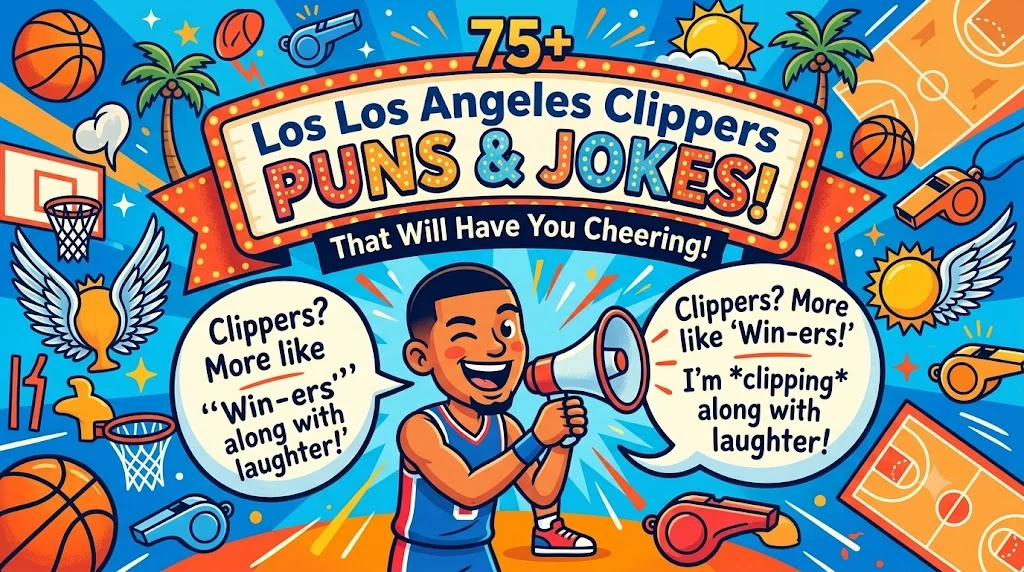 Los Angeles Clippers Puns and Jokes