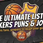Los Angeles Lakers Puns and Jokes