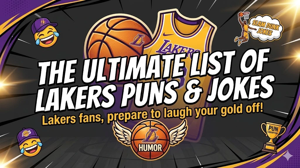 Los Angeles Lakers Puns and Jokes