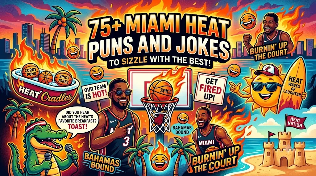 Miami Heat Puns and Jokes