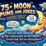 Moon Puns and Jokes