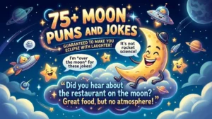 Moon Puns and Jokes