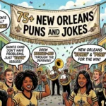 New Orleans Saints Puns and Jokes