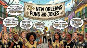New Orleans Saints Puns and Jokes