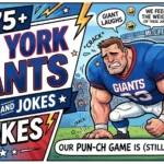 New York Giants Puns and Jokes