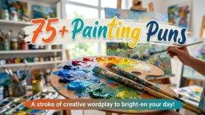 Painting Puns