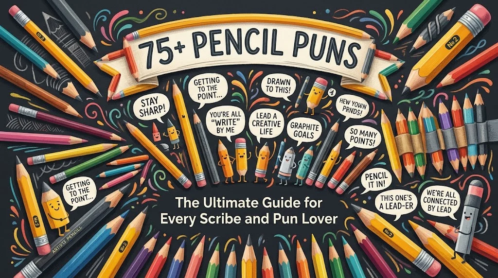 pencil puns