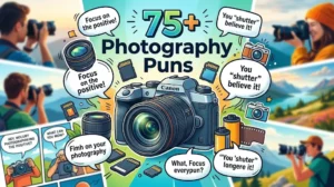 Photography Puns