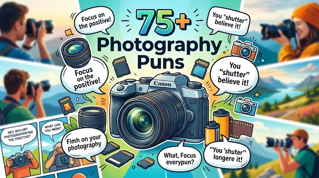 Photography Puns