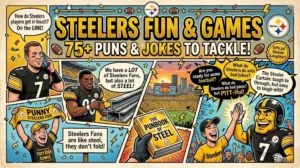 pittsburgh steelers puns and jokes