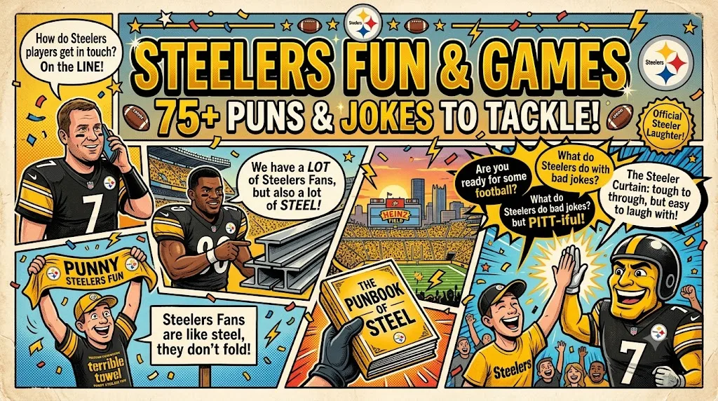 pittsburgh steelers puns and jokes