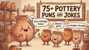 Pottery Puns and Jokes