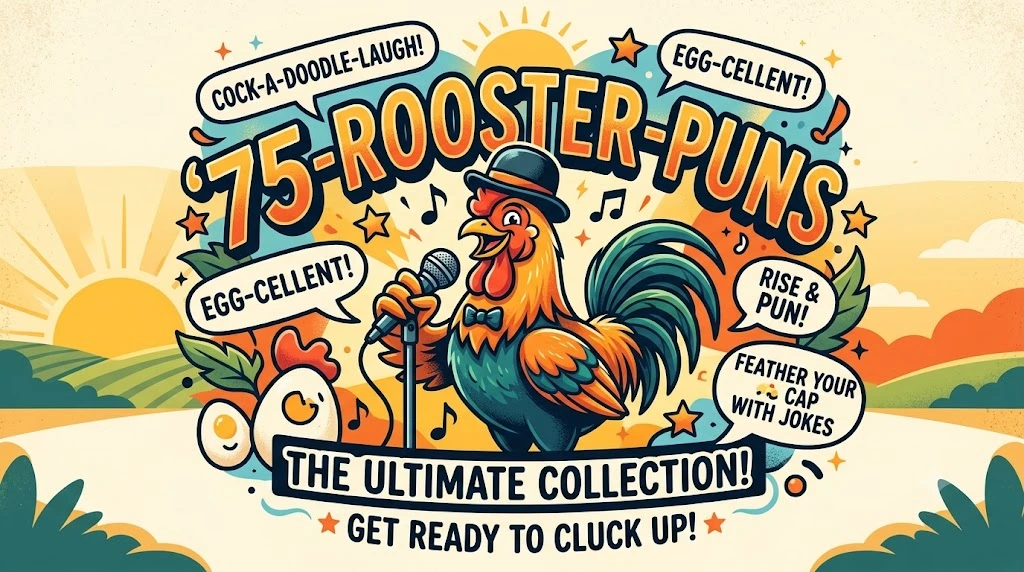 75-rooster-puns