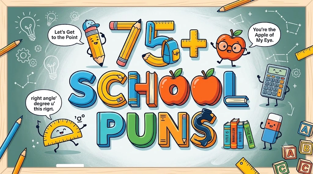 School puns