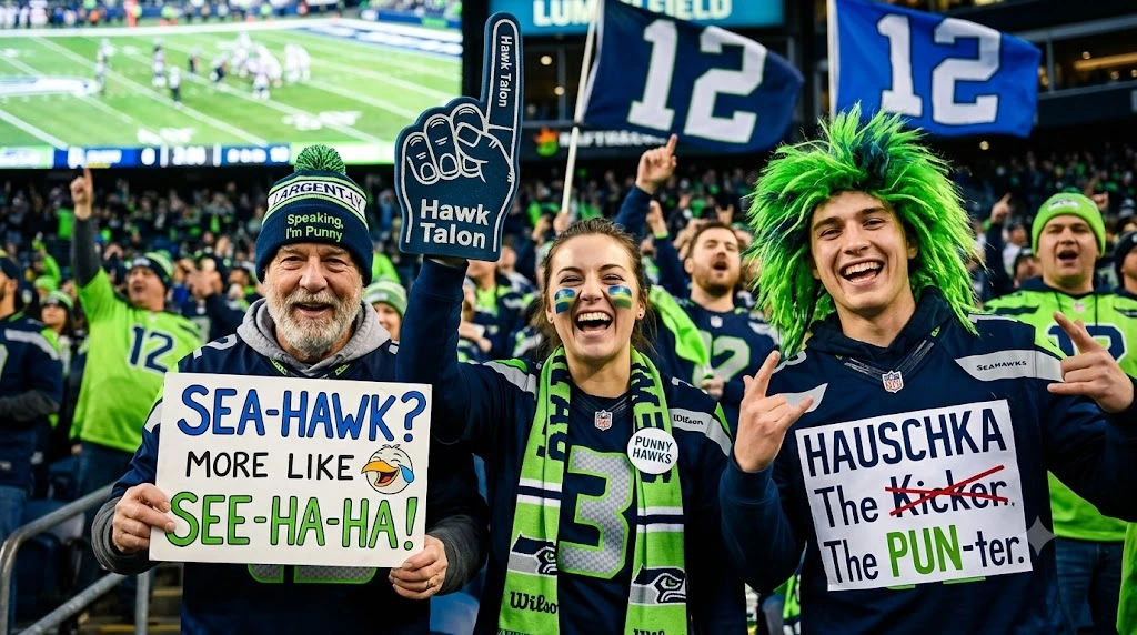 seattle seseattle seahawks puns and jokes