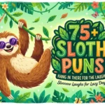 Sloth Puns