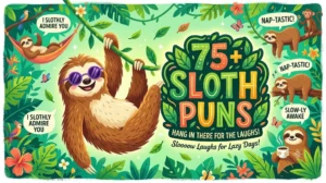 Sloth Puns