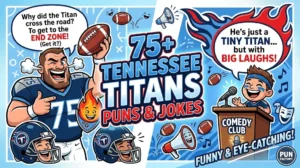 Tennessee Titans Puns and Jokes