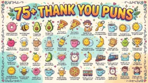 thank you puns