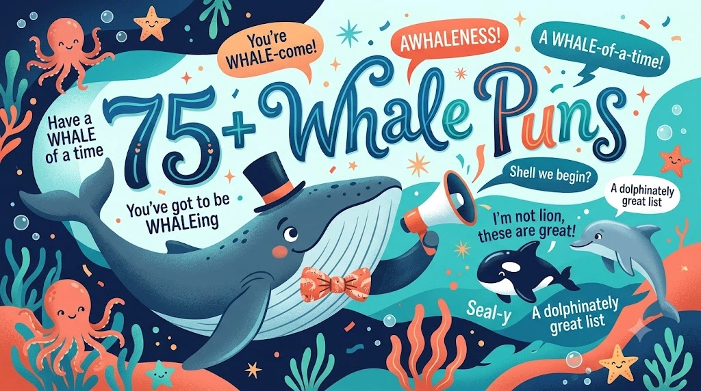 Whale Puns