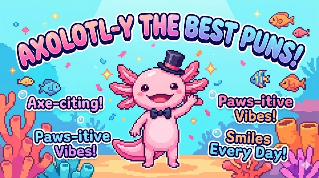 best-axolotl-pun-inspirations-for-everyday-smiles