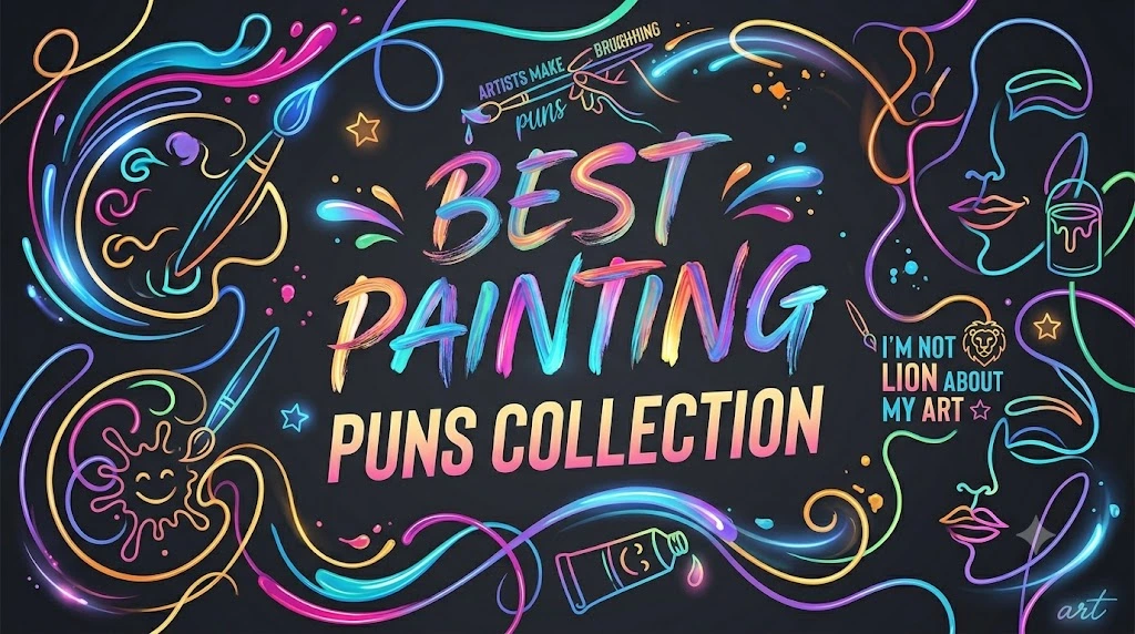 best-painting-puns-collection